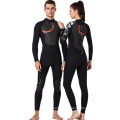 Fato de neoprene masculino e feminino 3mm